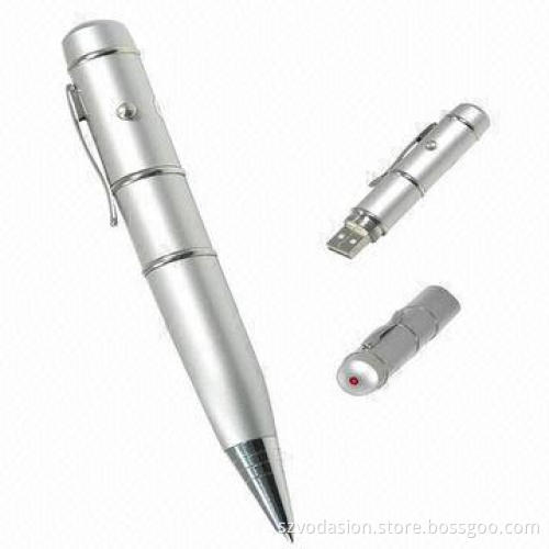 Customer Logo Printing Pen USB Flash Drive